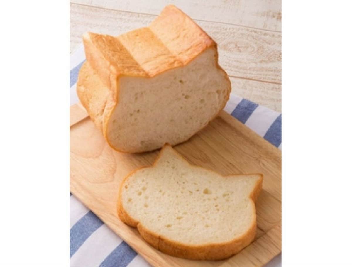 Get Your Hands on Cute Cat-Shaped Bread Slices | All About Japan
