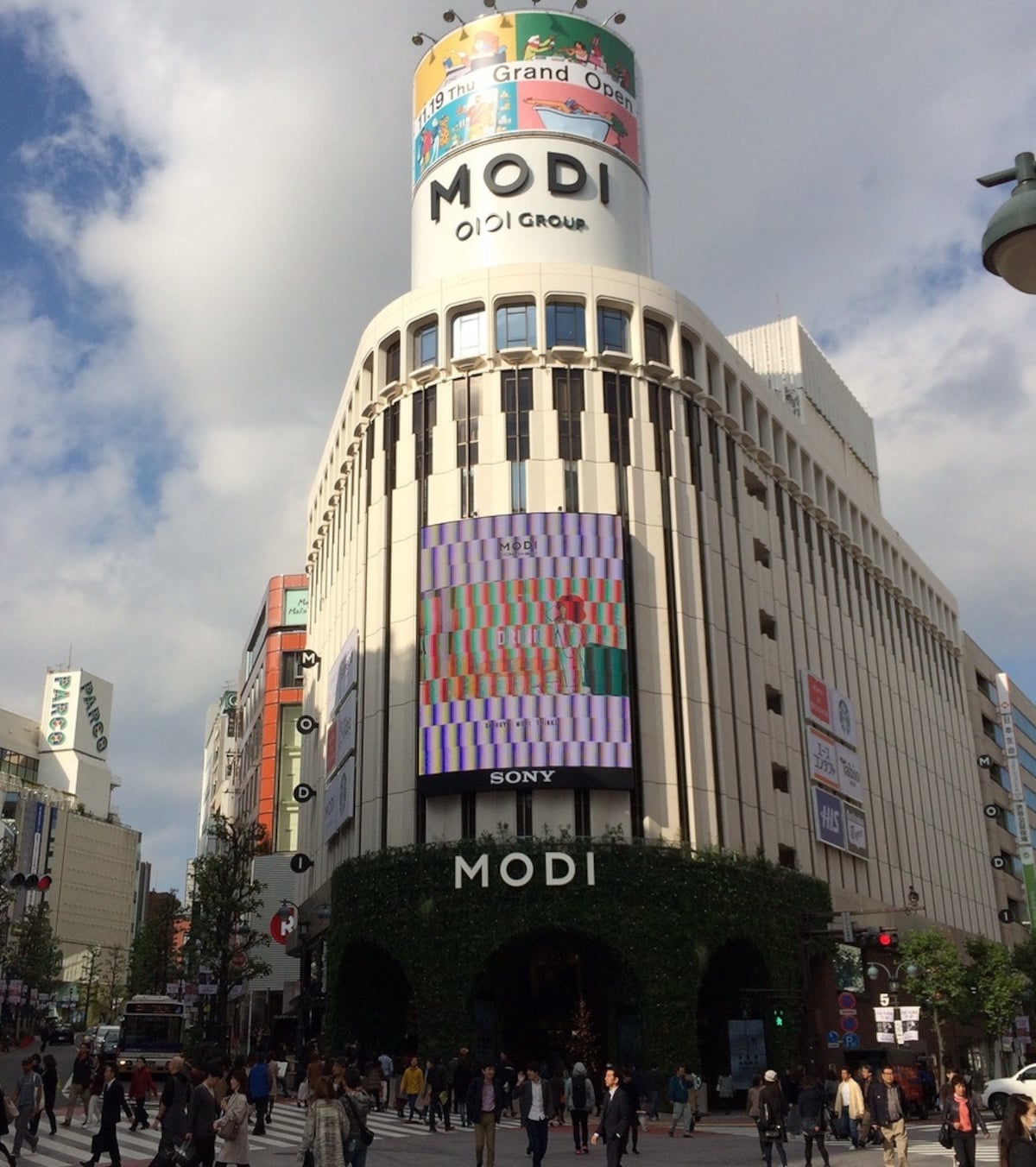 3. Shibuya MODI