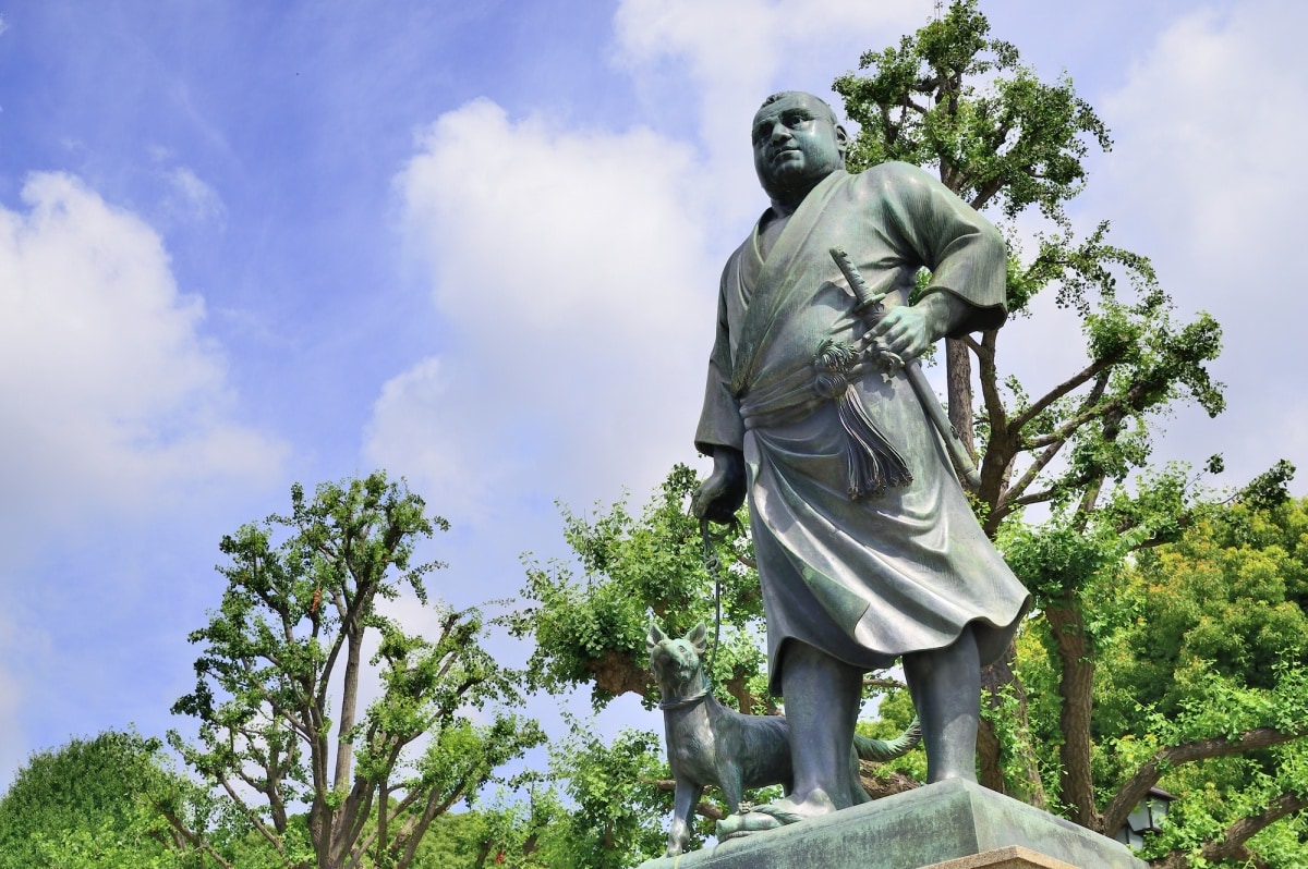 12:45～14:00【上野地標&藝術森林】西鄉隆盛像＆上野恩賜公園