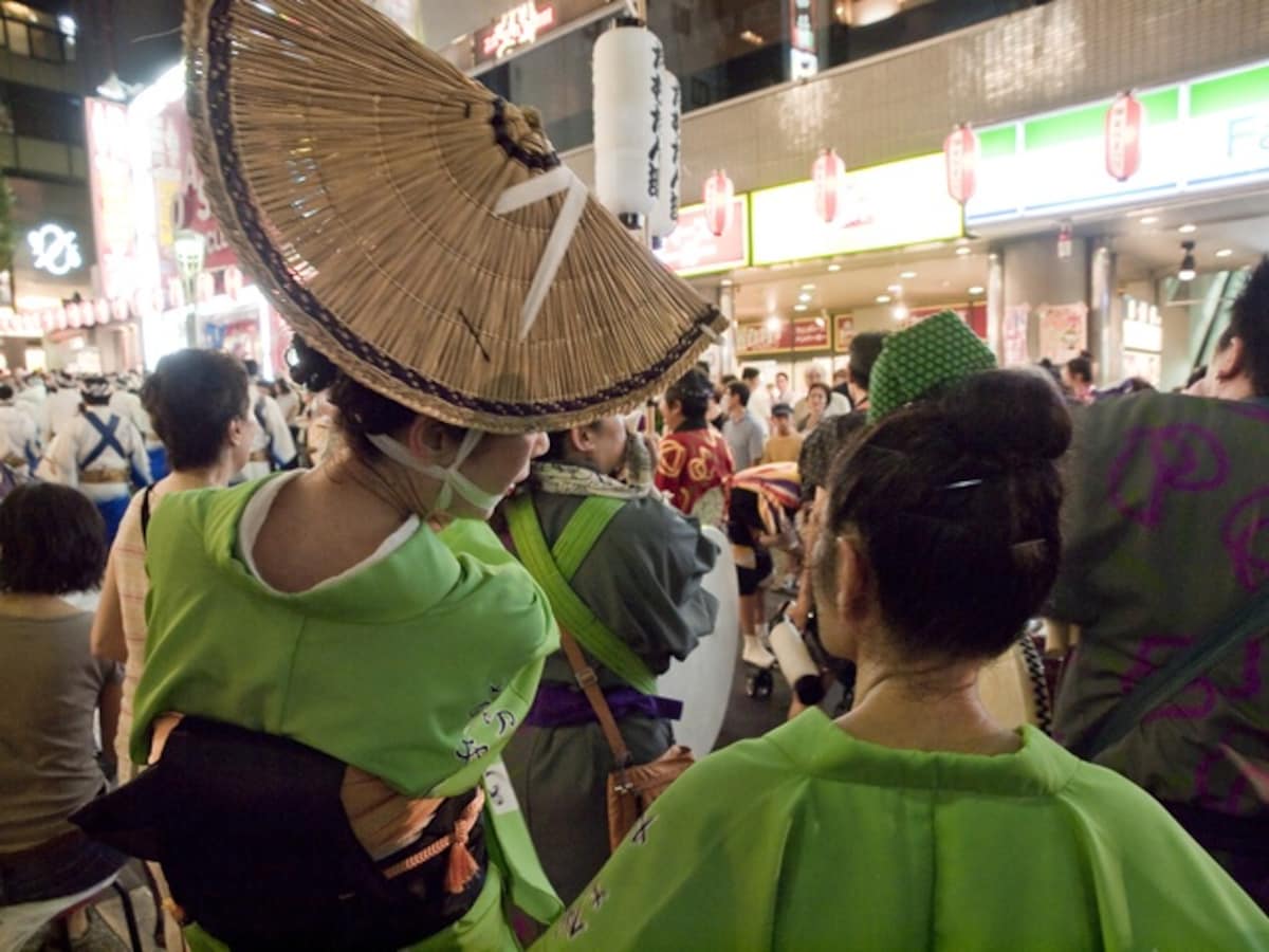 4. Kagurazaka Matsuri