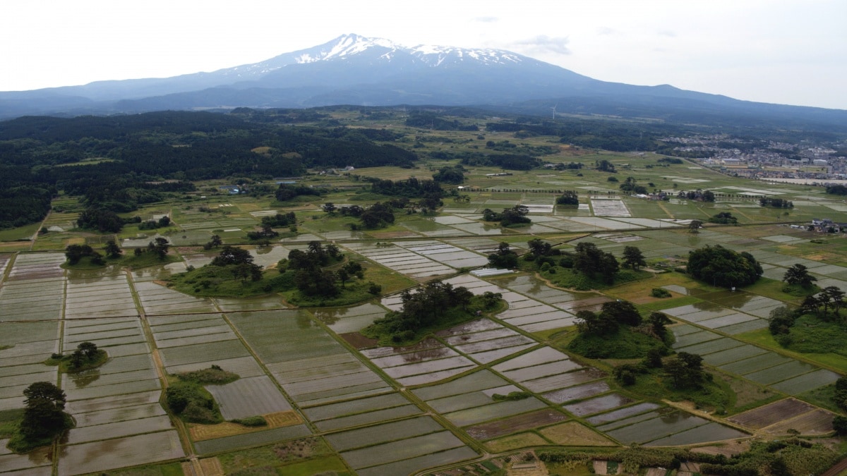 秋田・象潟