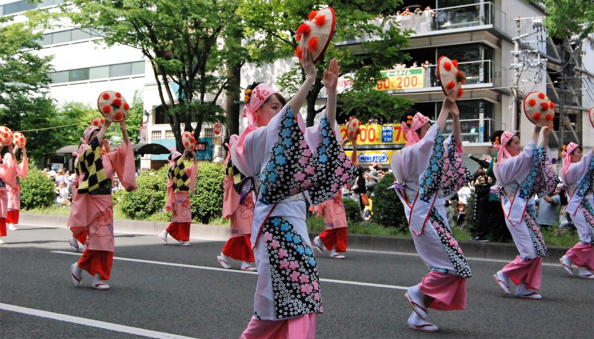 Yamagata Hanagasa