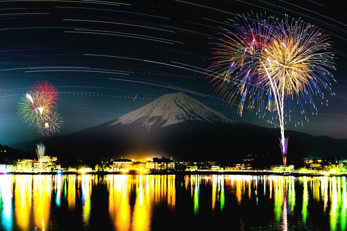 6. Lake Kawaguchi (Yamanashi)