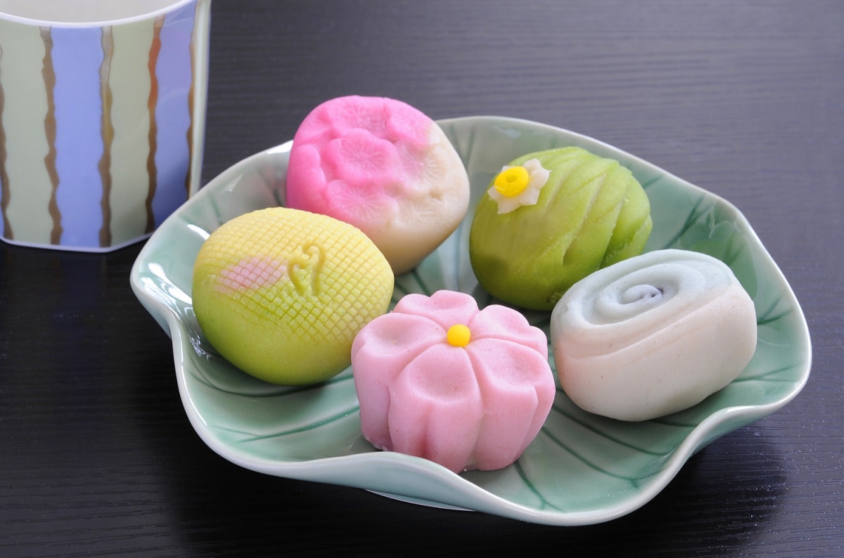 4. Traditional 'Wagashi' (Nagano)