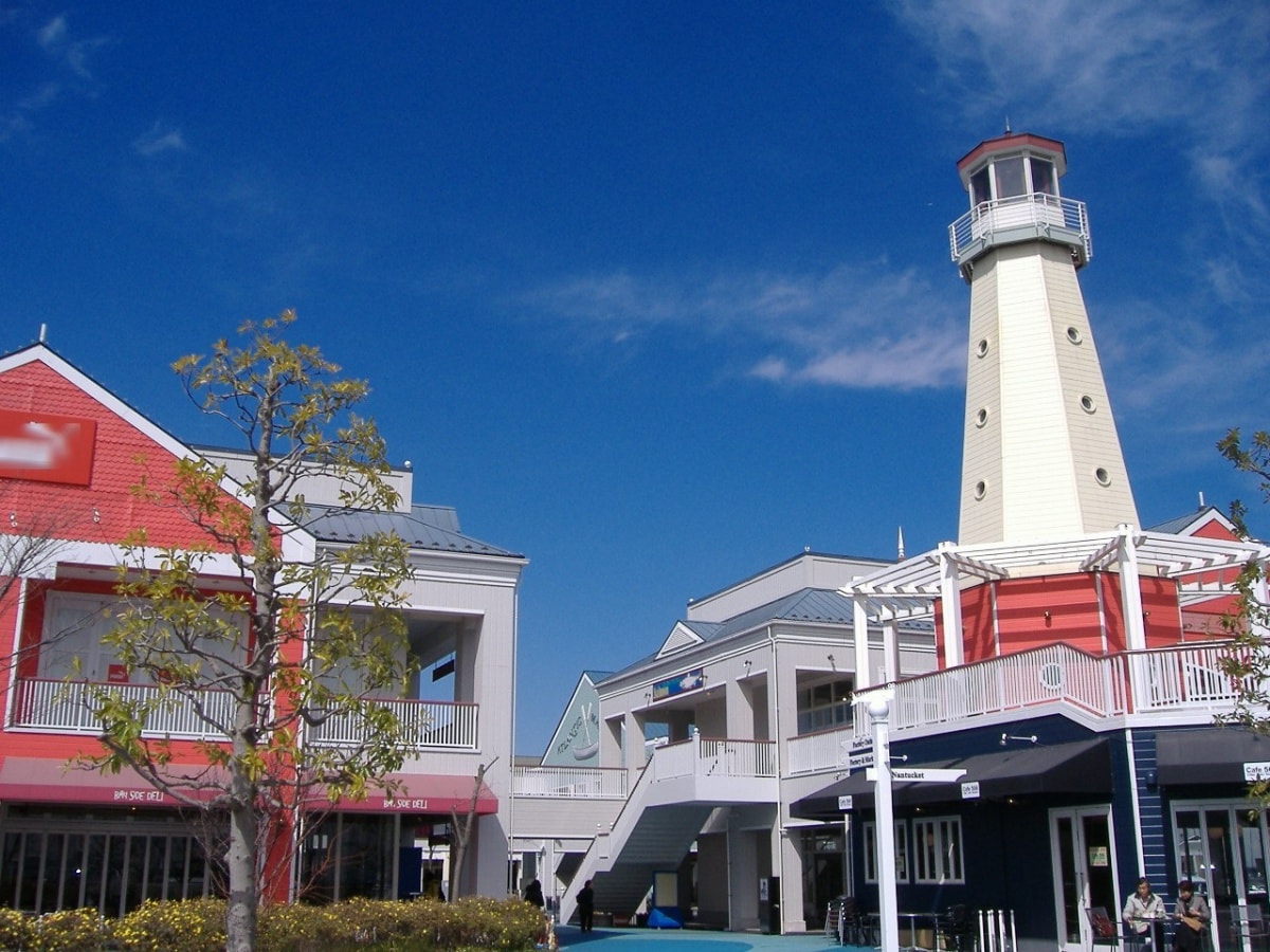 2. Mitsui Outlet Park Yokohama Bayside