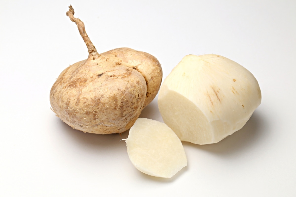 3. Jícama (Mexican Turnip)