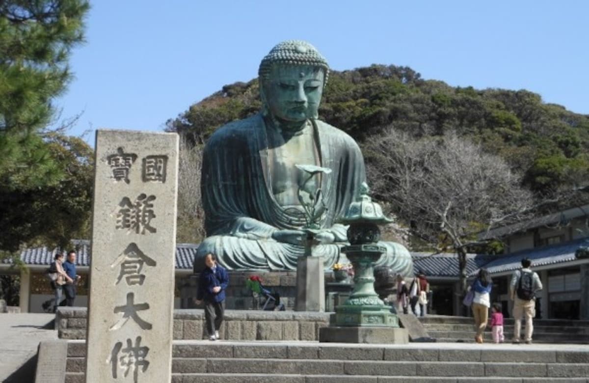 1. Kotokuin Temple : วัดพระใหญ่ไดบุทสึ