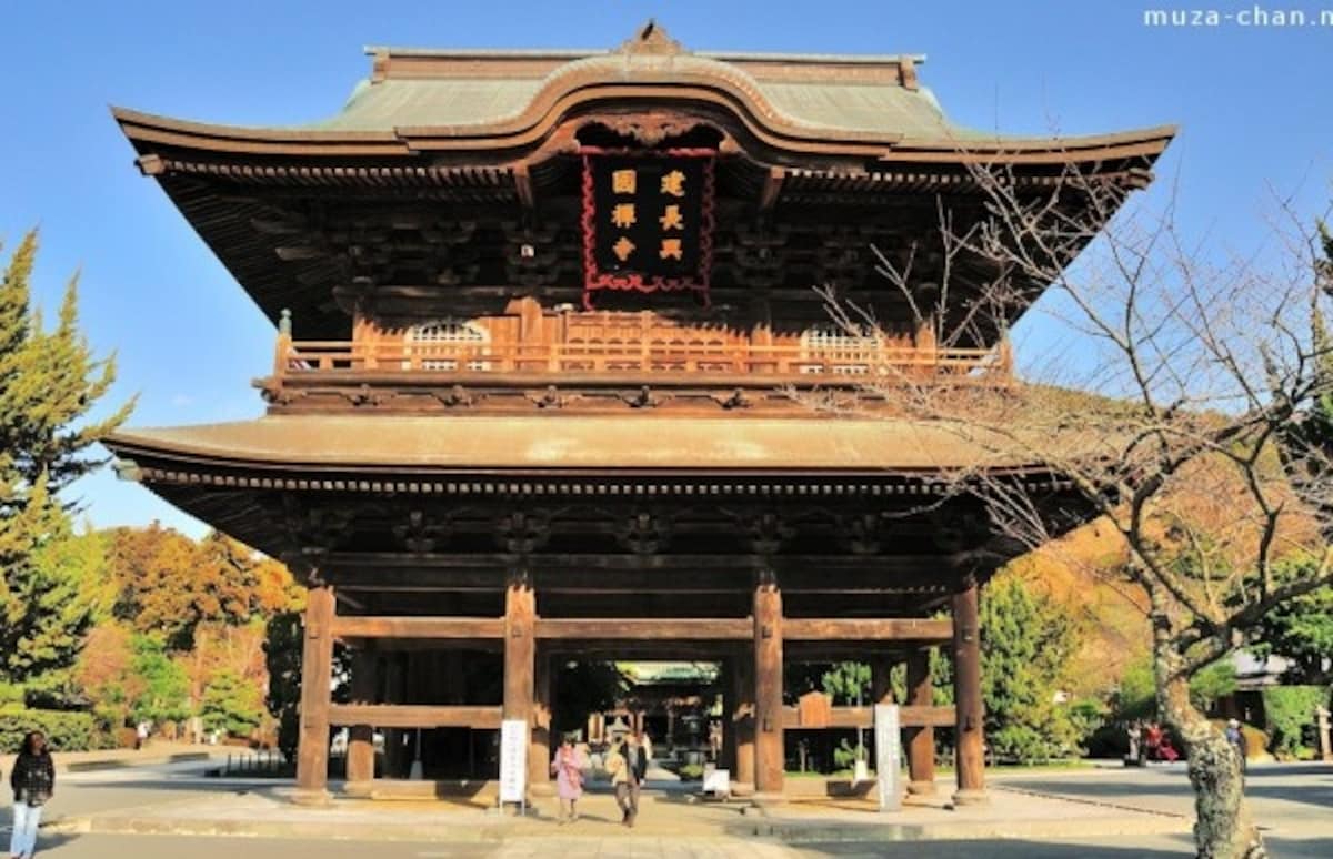 2. Kenchoji Temple : วัดใหญ่แห่งคามาคุระ