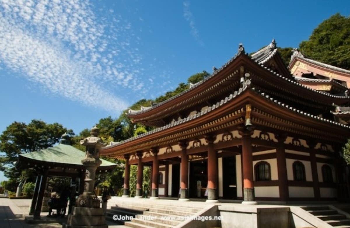 7. Hasedera temple : วัดเจ้าแม่กวนอิม