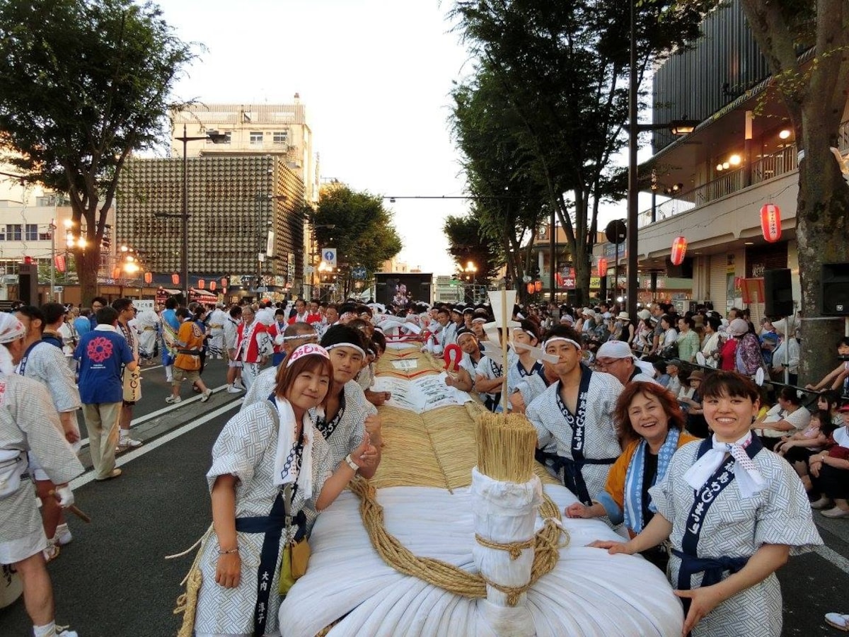 ■ 福岛・草鞋祭