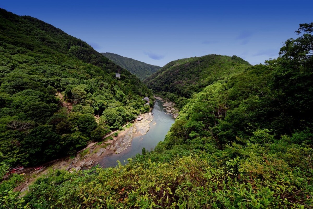 6. Hiking in Arashiyama