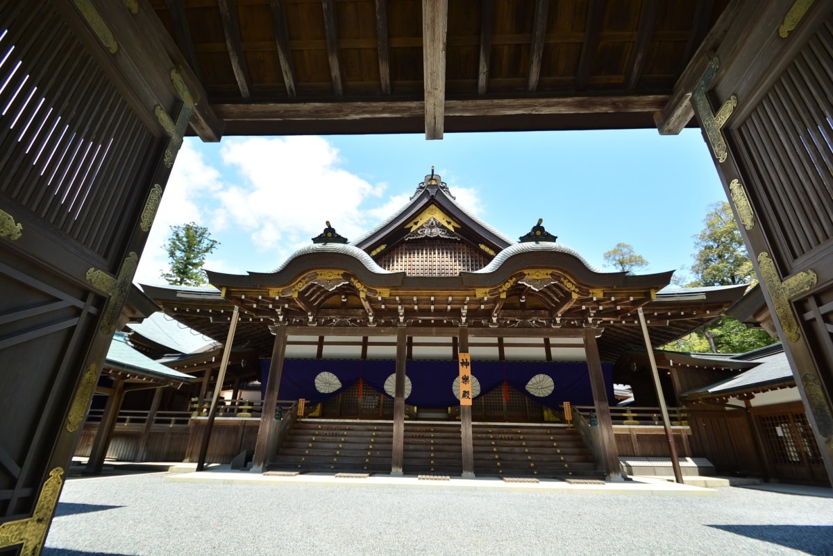 16. Ise Jingu (Mie)