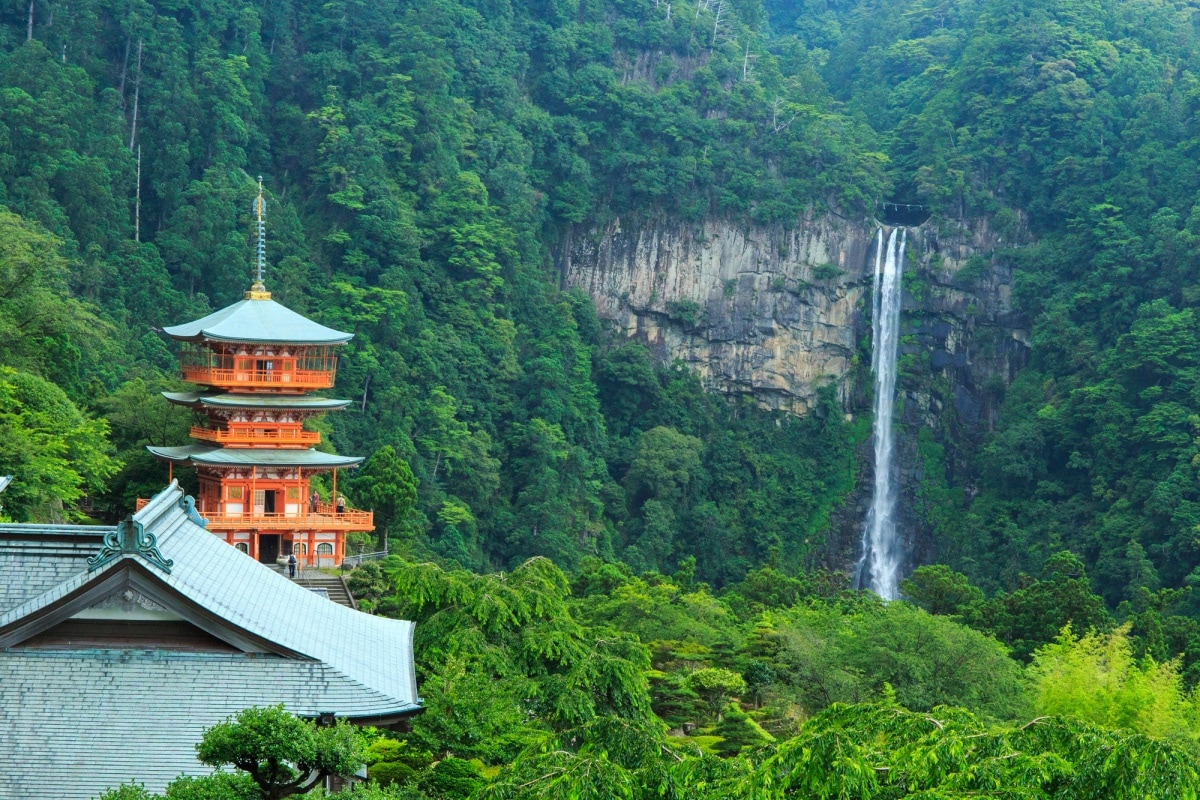 6. Kumano Nachi Taisha (Wakayama)