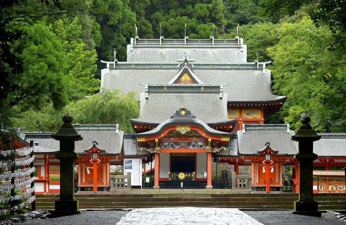 20. Kirishima Jingu (Kagoshima)