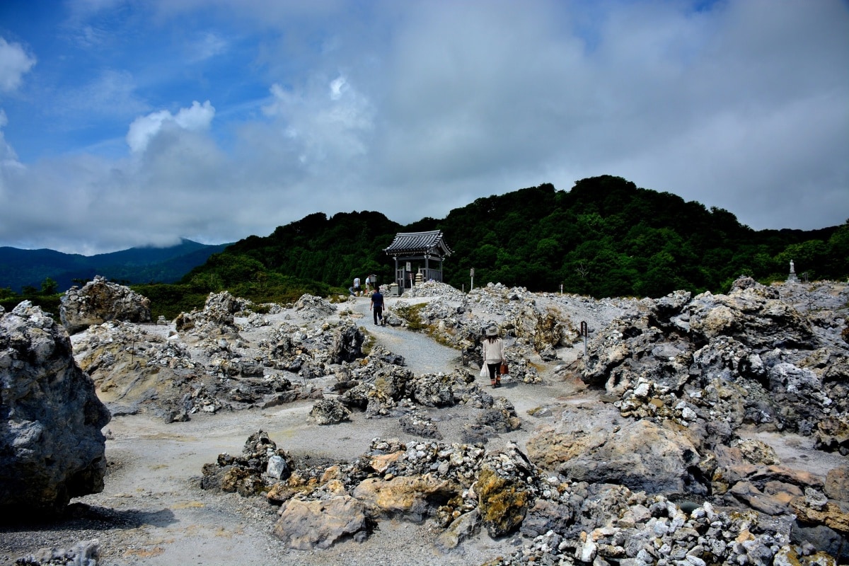 12. Mount Osore (Aomori)