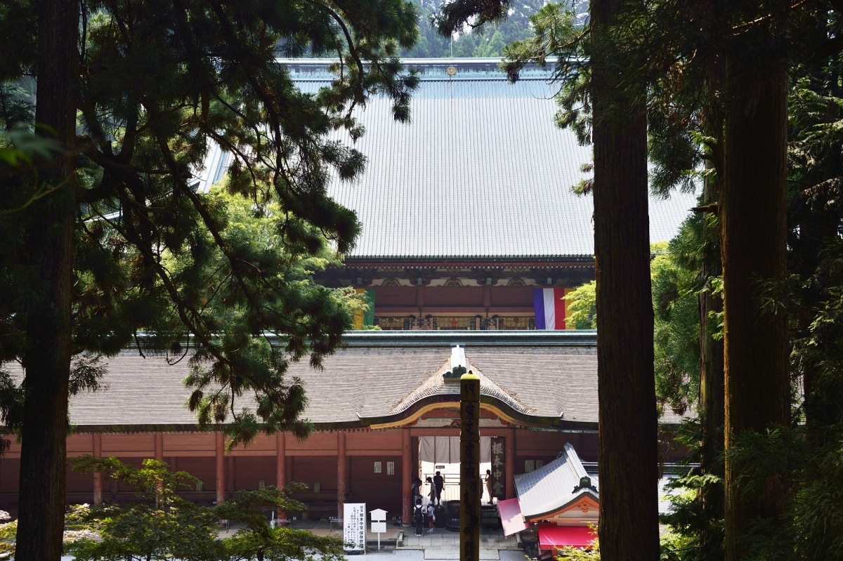 10. Mount Hiei (Shiga)