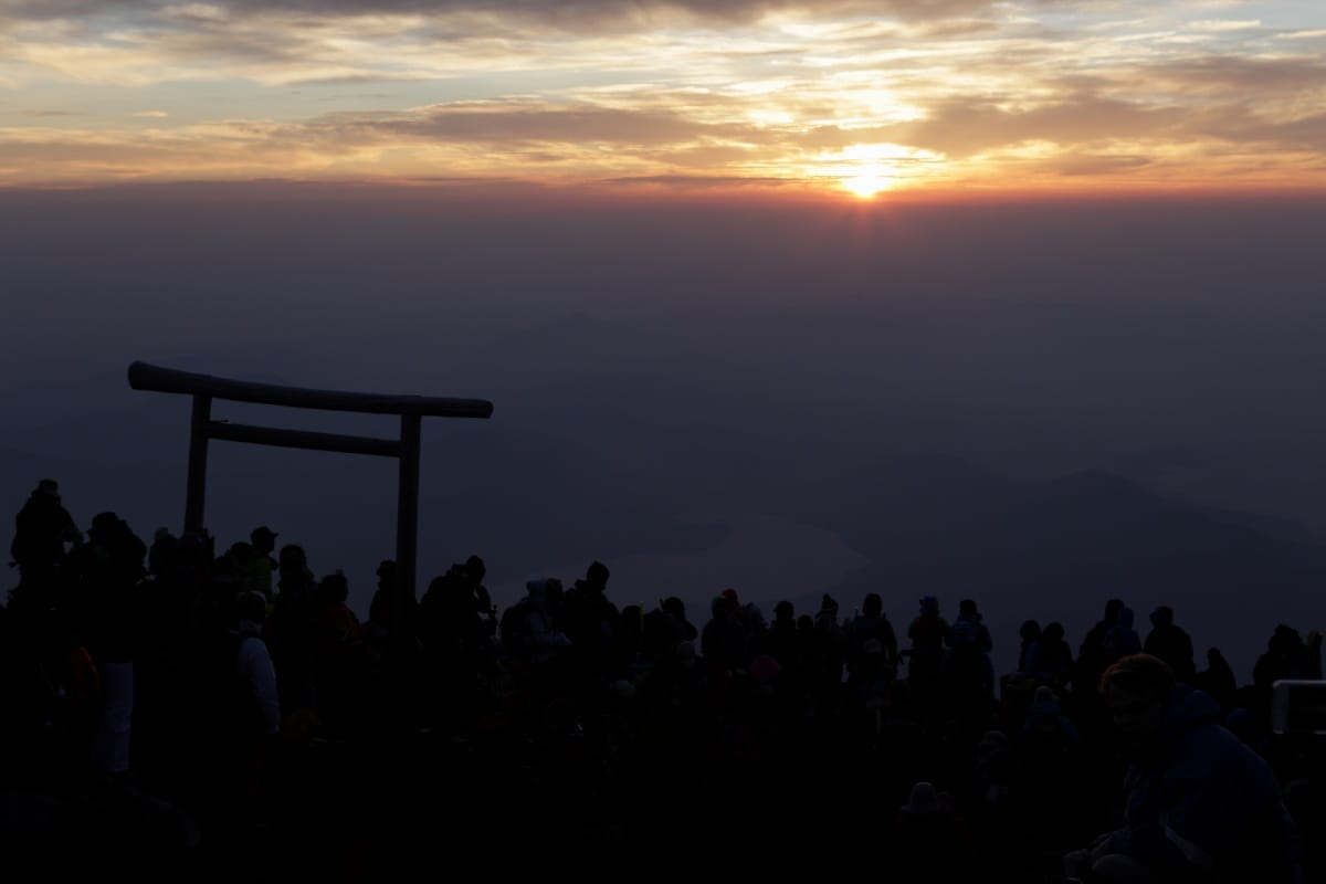 Reach the Heavens Atop Mount Fuji