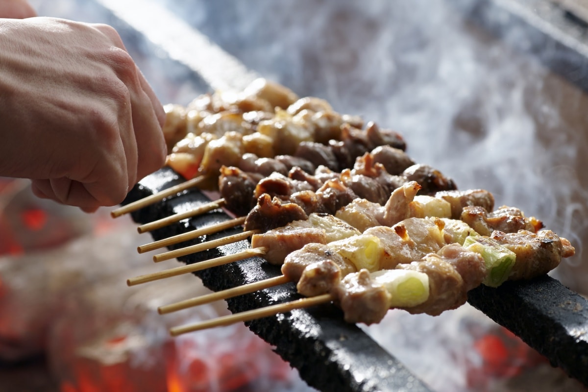 2. Yakitori Grilled Chicken