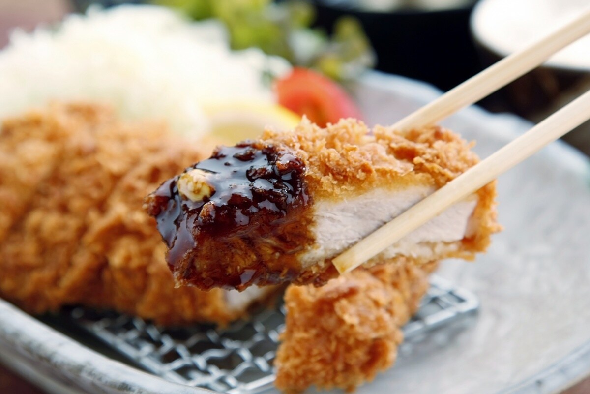 6. Tonkatsu Pork Cutlet