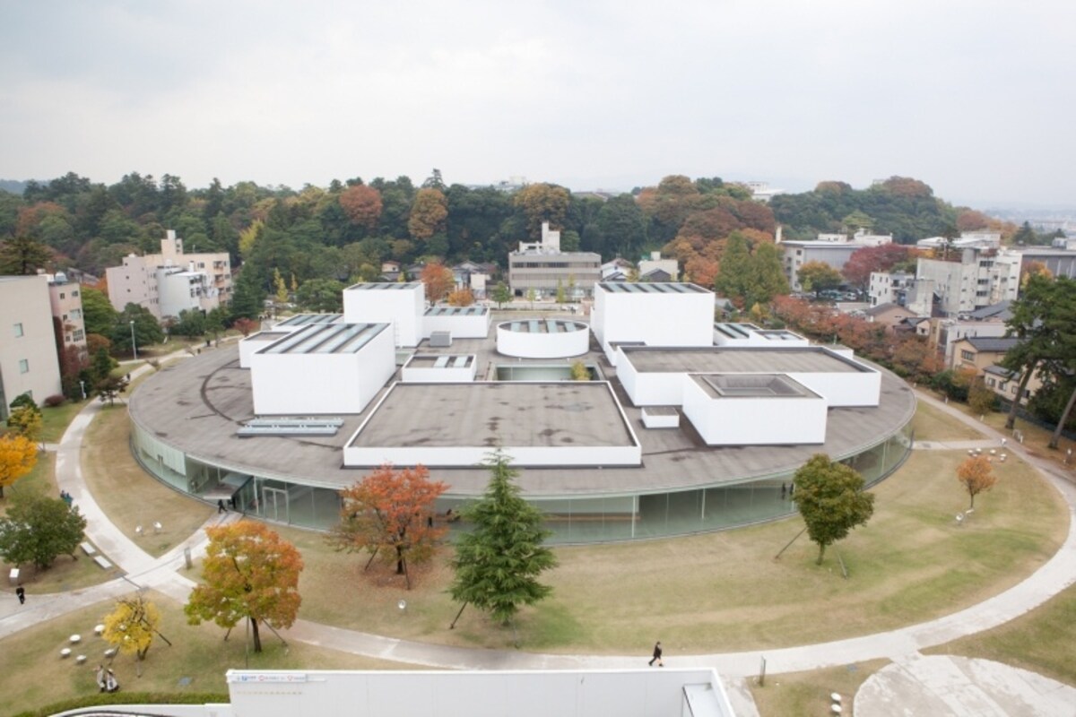 2. 21st Century Museum of Contemporary Art, Kanazawa