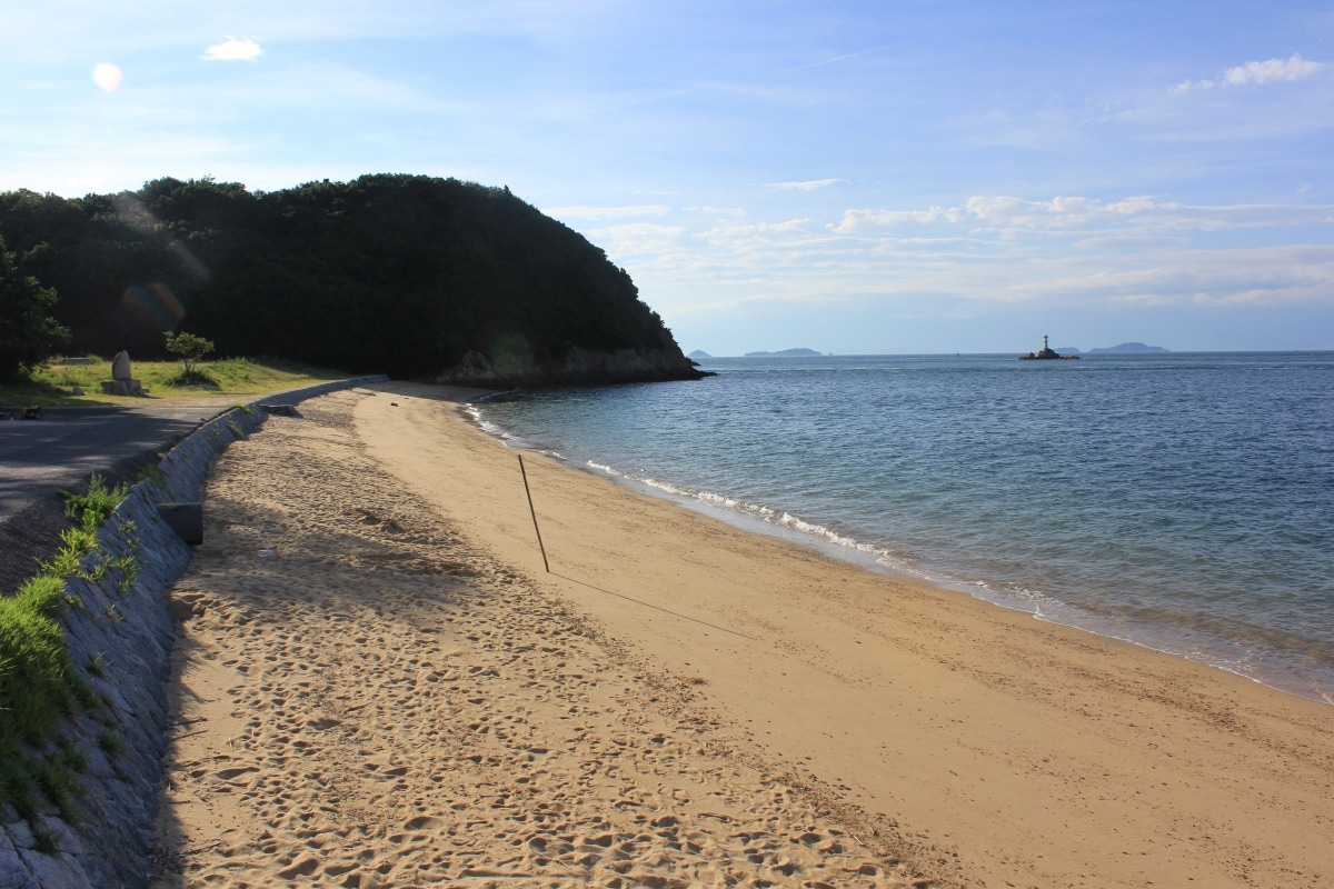 3. Sennenmatsu Beach