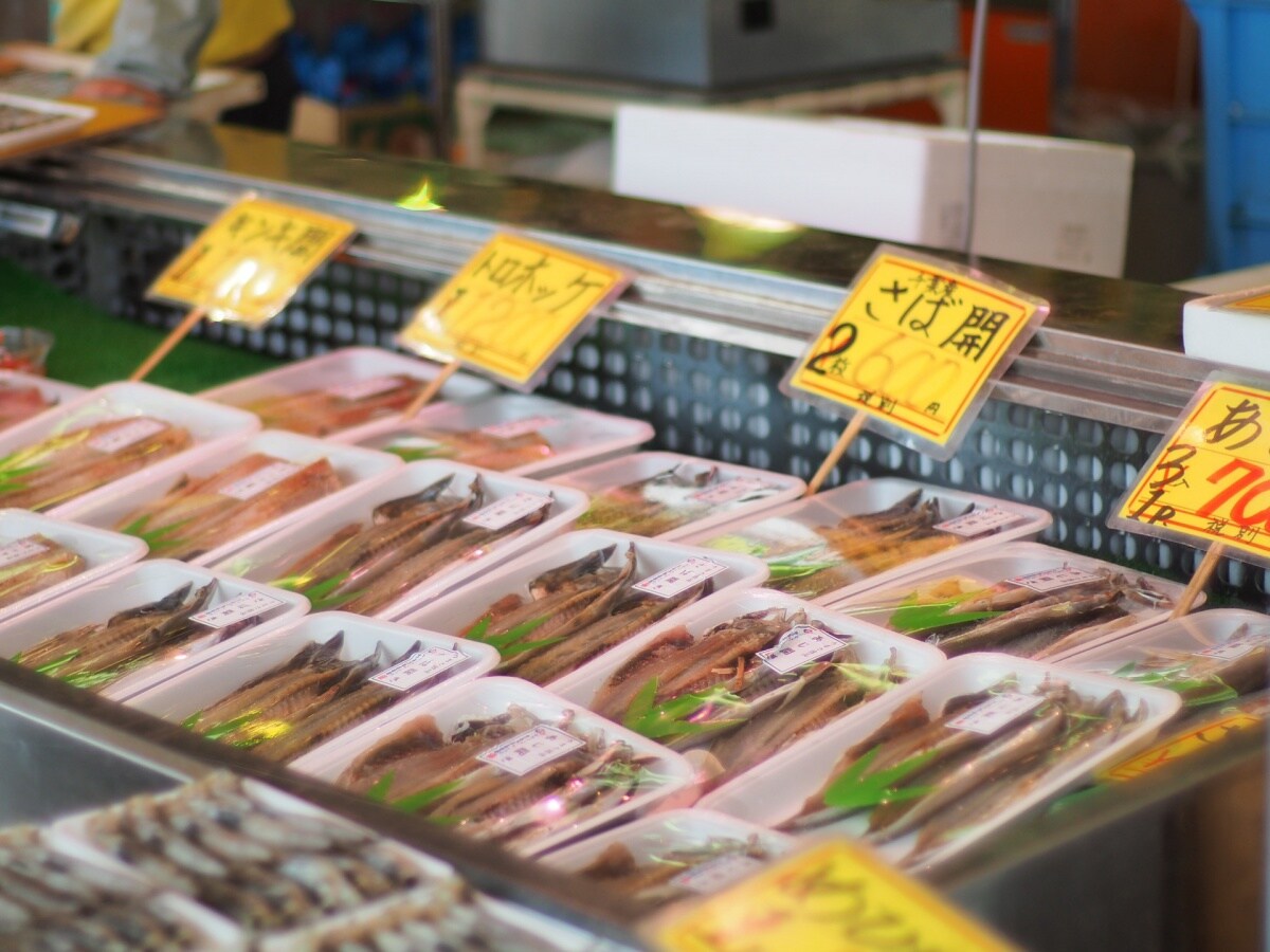 Iwaki Lalamew: Local Fish Market