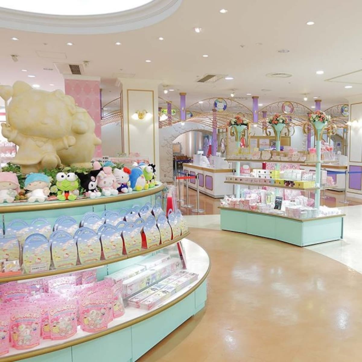 Sanrio Puroland store (2), The store at Puroland has every …