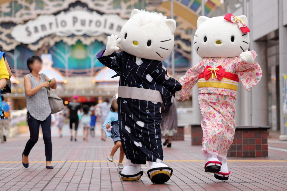 Sanrio Puroland - Hello Kitty Land near Tokyo