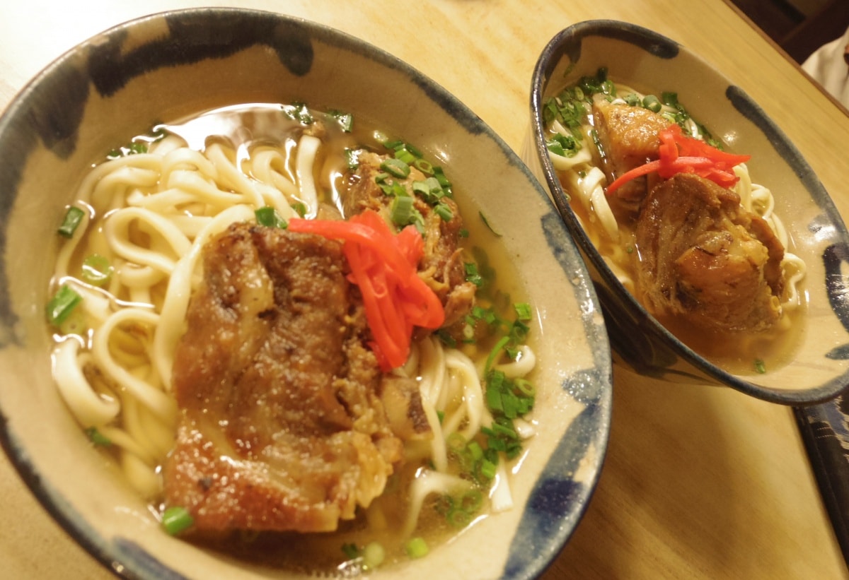 Slurp Some 'Only in Okinawa' Soba in Kokusai Dori (Japanese Noodles)