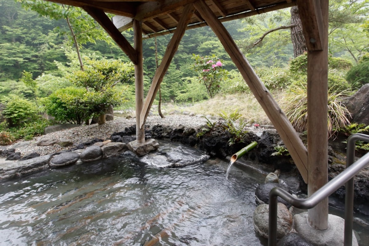 古老的溫泉療養勝地 板室溫泉 | 大黒屋