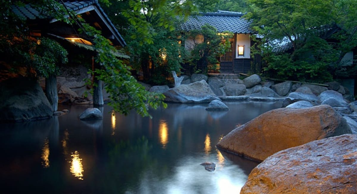 遠離塵囂的米其林2星祕湯 黑川溫泉 | 旅館 山みず木