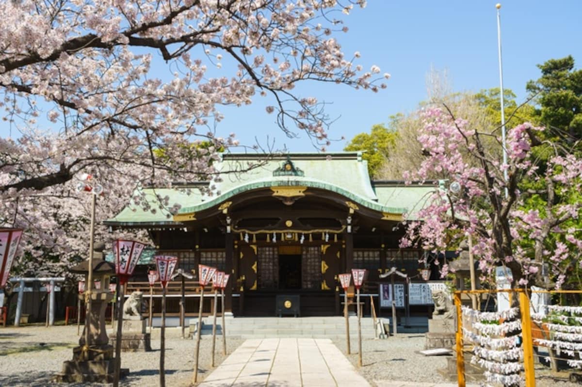 喜結良緣指點迷津的日枝神社