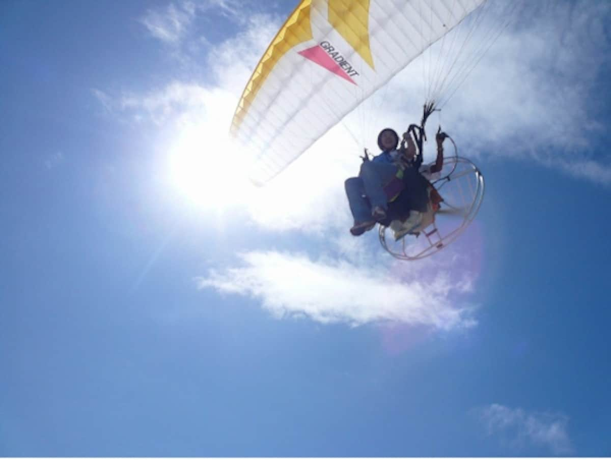 Powered Paragliding (Nakagusuku, Main Island)