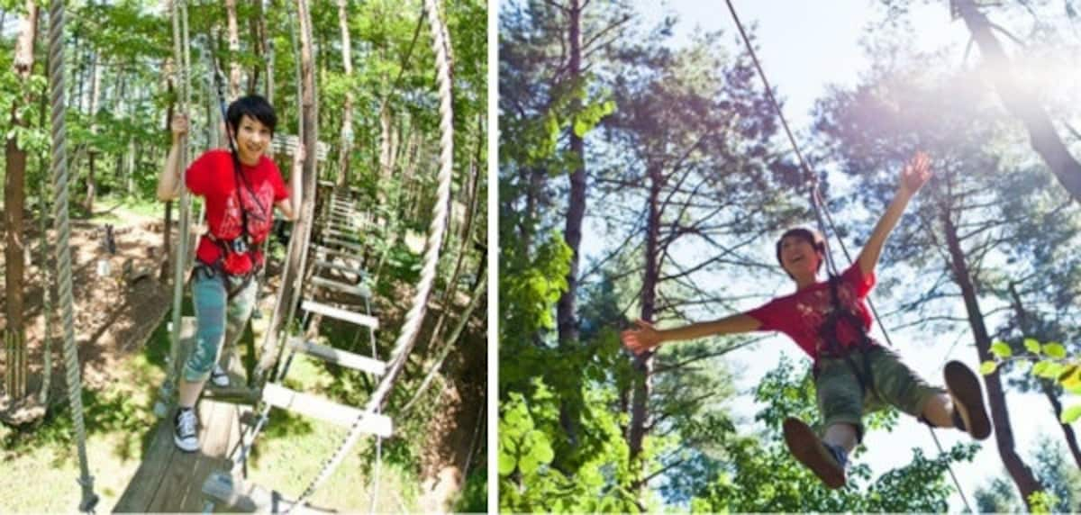 Zipline Adventures Accessible From Tokyo All About Japan