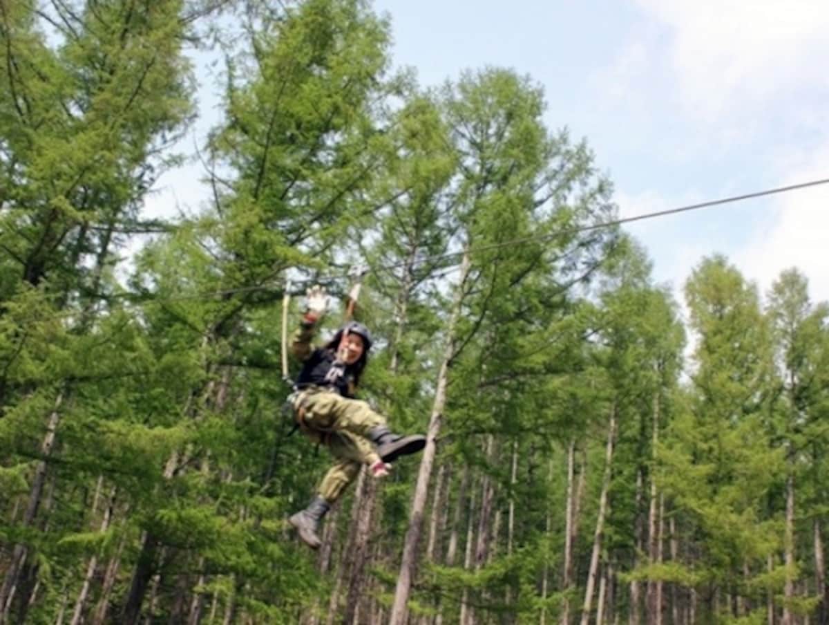 Zipline Adventures Accessible From Tokyo All About Japan