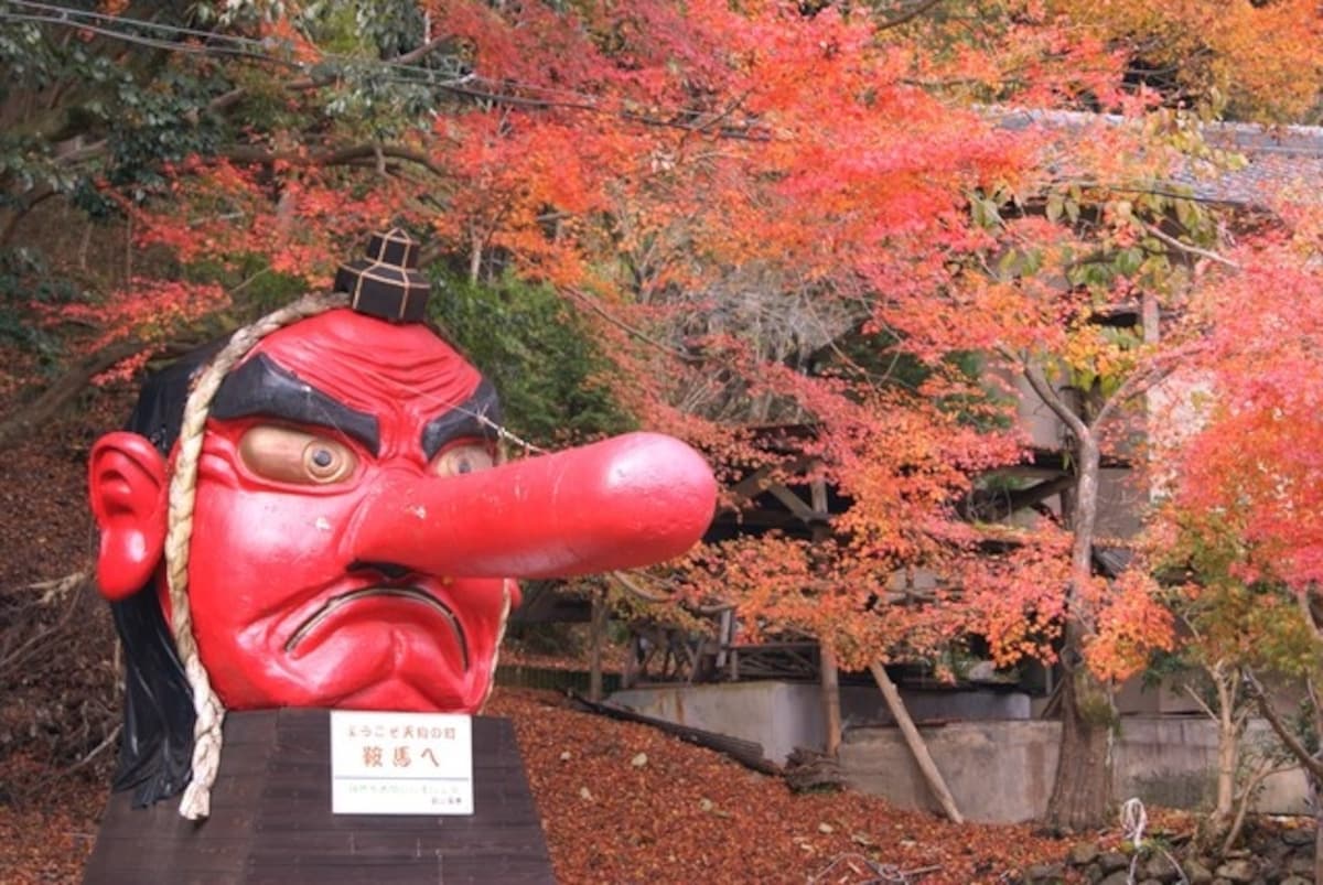 享受自然力量與歡慶祭典｜鞍馬寺