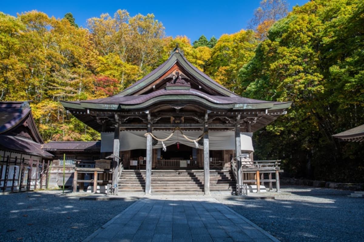 ■漫步戸隠古道吸收自然能量｜長野【戸隠神社】