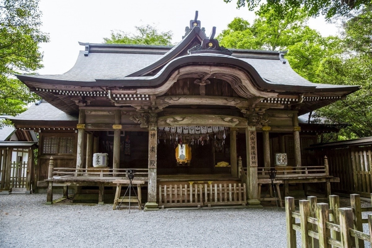 ■九州隐藏版能量景点｜宫崎【天岩戸神社】