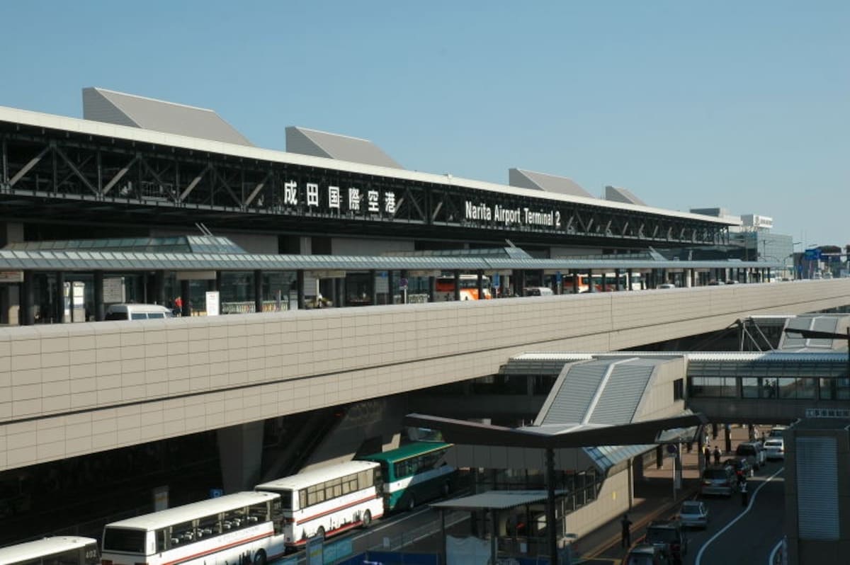 สนามบินนาริตะ Terminal 2 ที่มีทั้ง Air Asia และ Scoot