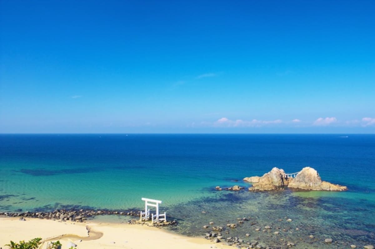 飽覽無敵海景│糸島 夫婦岩