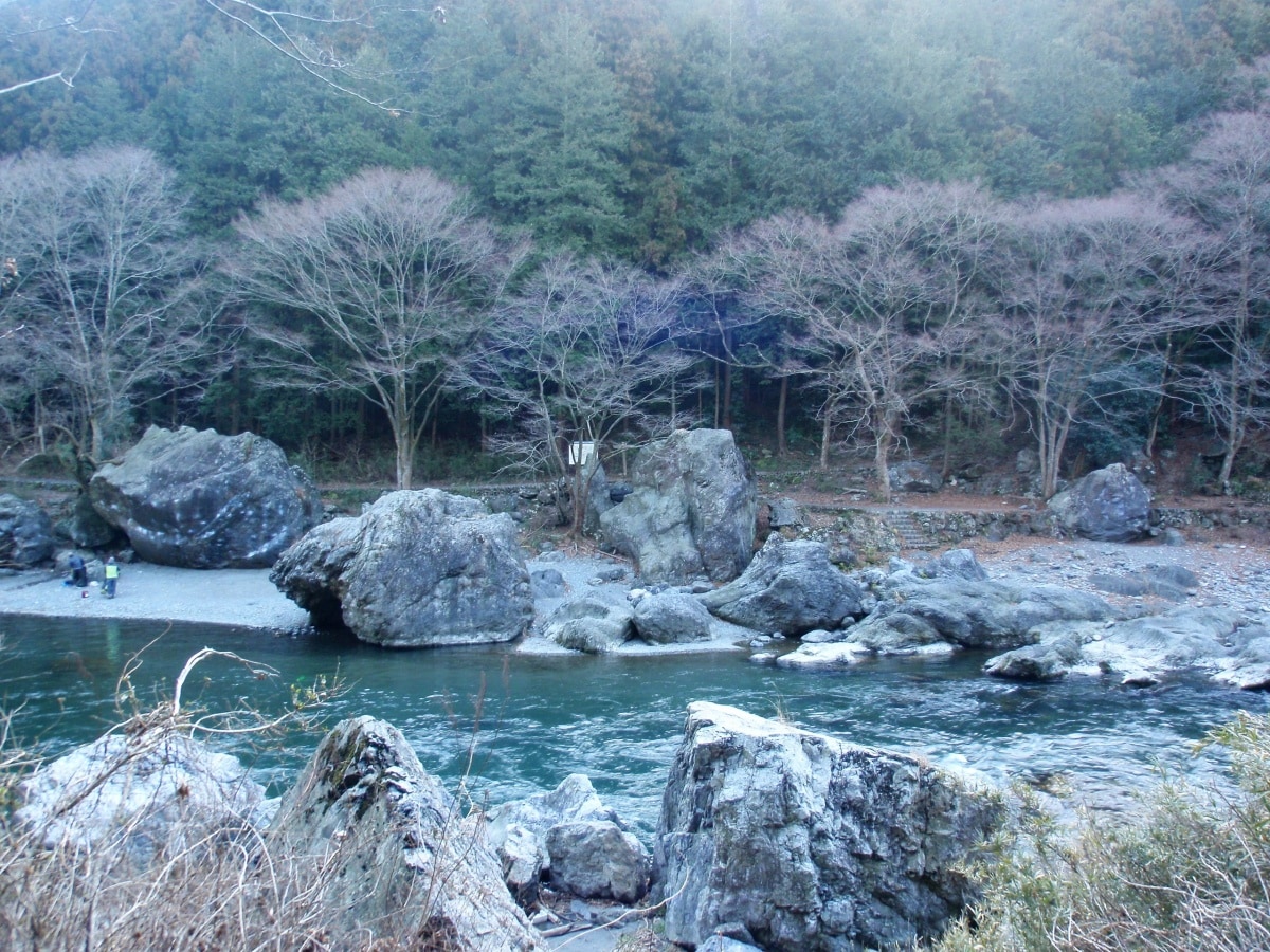 2. Mitake Boulders