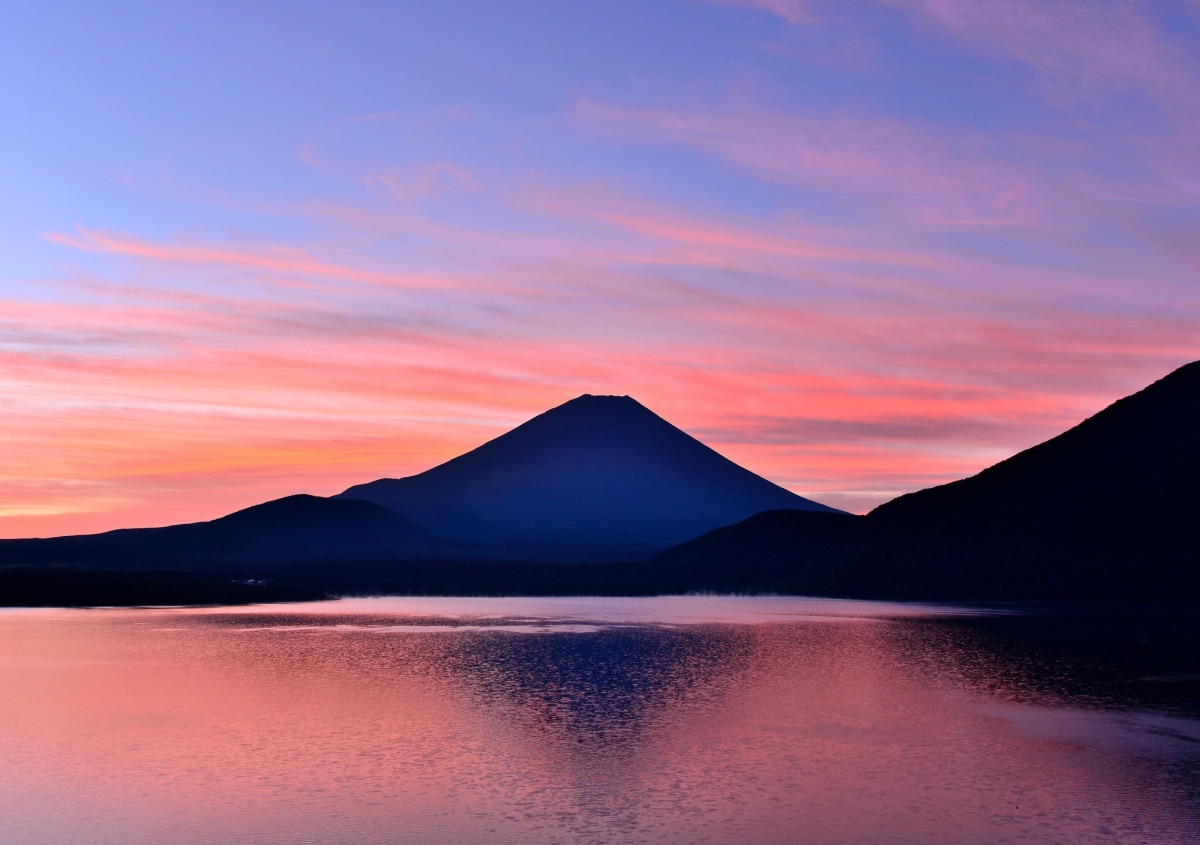 ■ 国家级的极致美景 — 山梨本栖湖