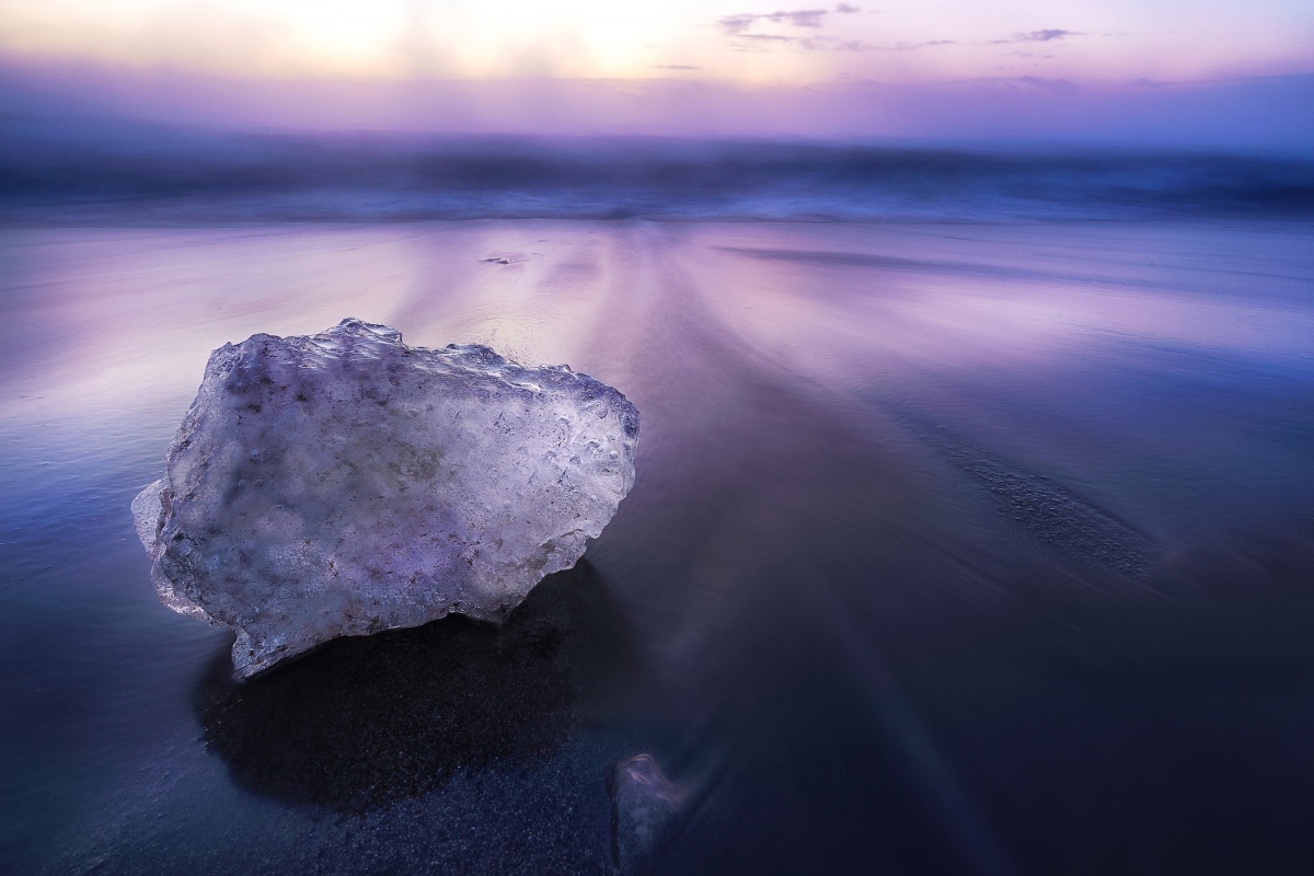 北海道絕景1：十勝・大津海岸的寶石冰塊