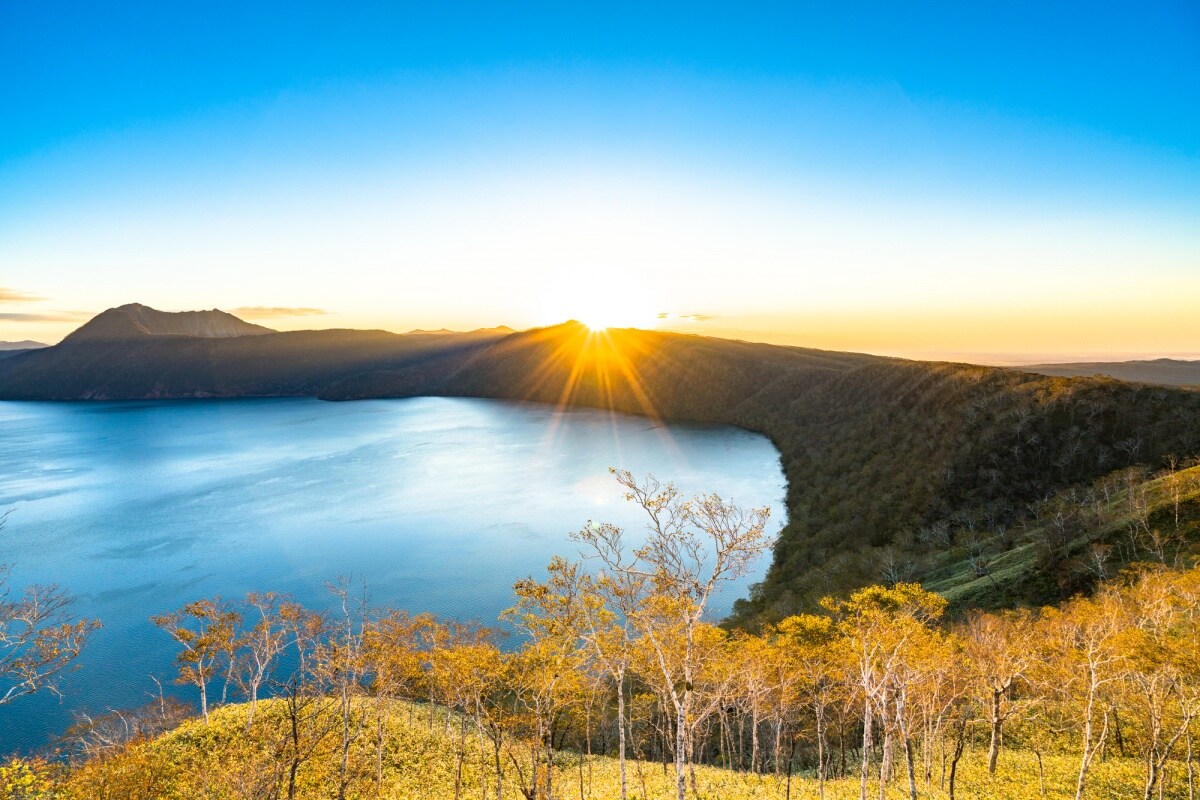 北海道絕景10：弟子屈・擁有神秘氣氛的摩周湖