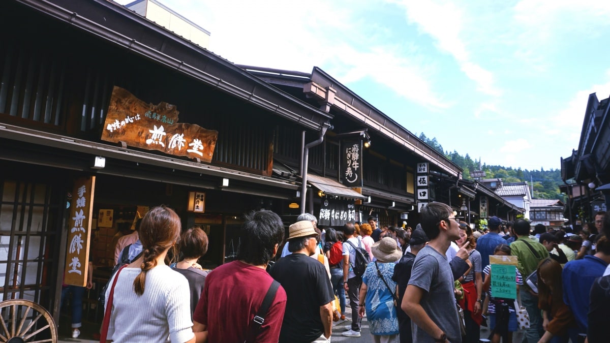 高山市内｜高山流水，老街新逛