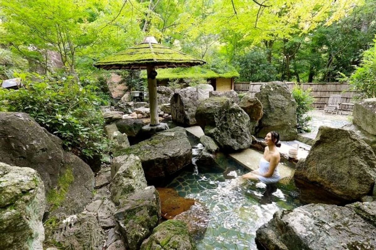 Fantastic onsen of Sumiya Kihoan