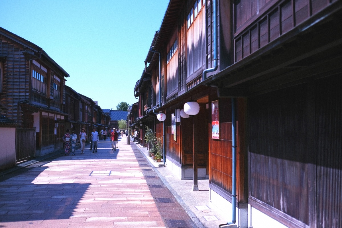 1. Kanazawa (Ishikawa Prefecture)