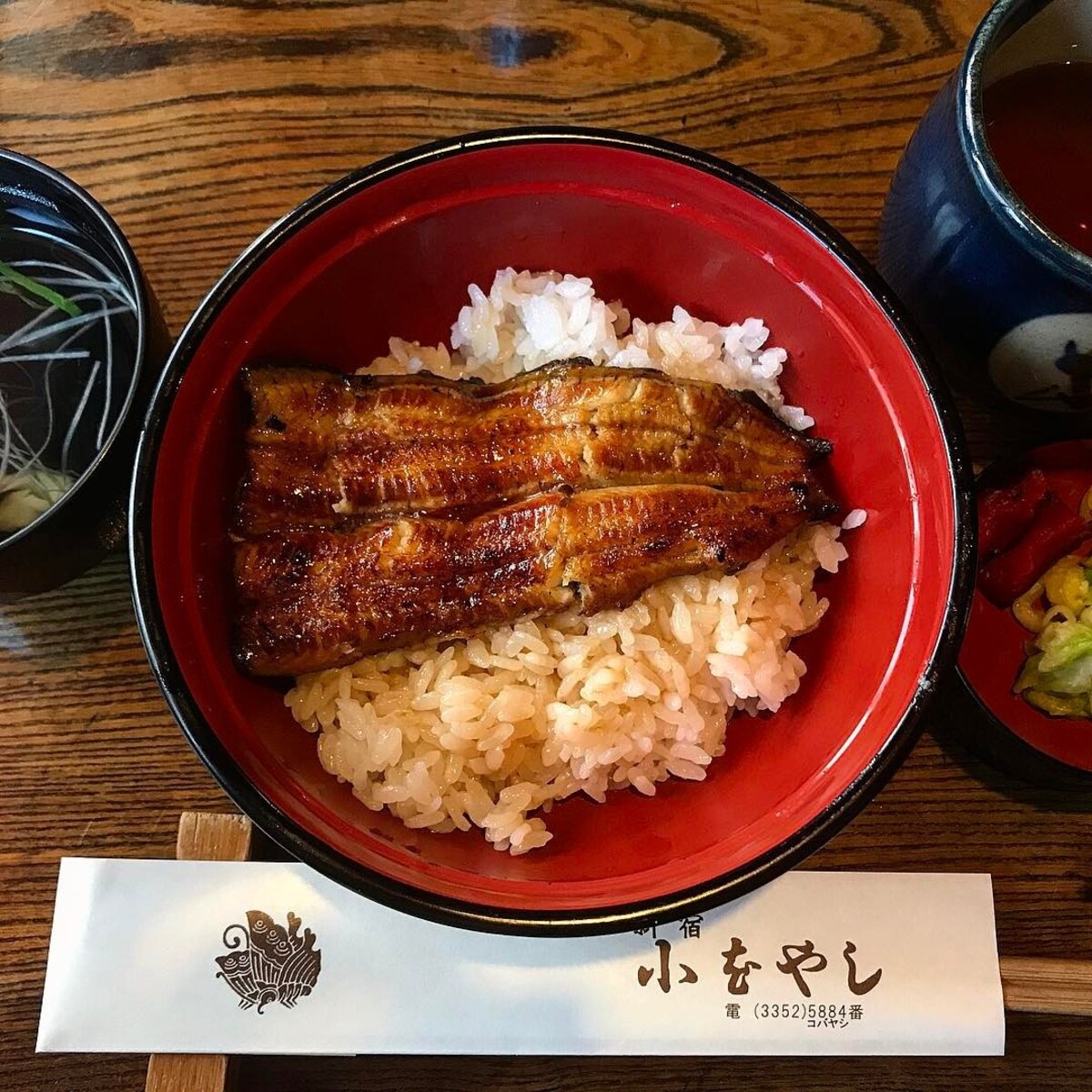 鰻魚飯｜小ばやし（1905年創業）