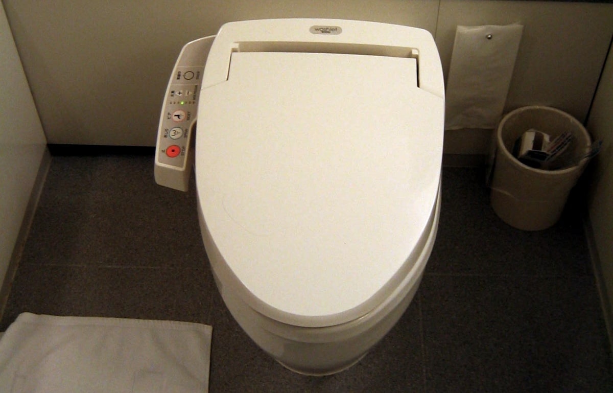 Japanese toilet