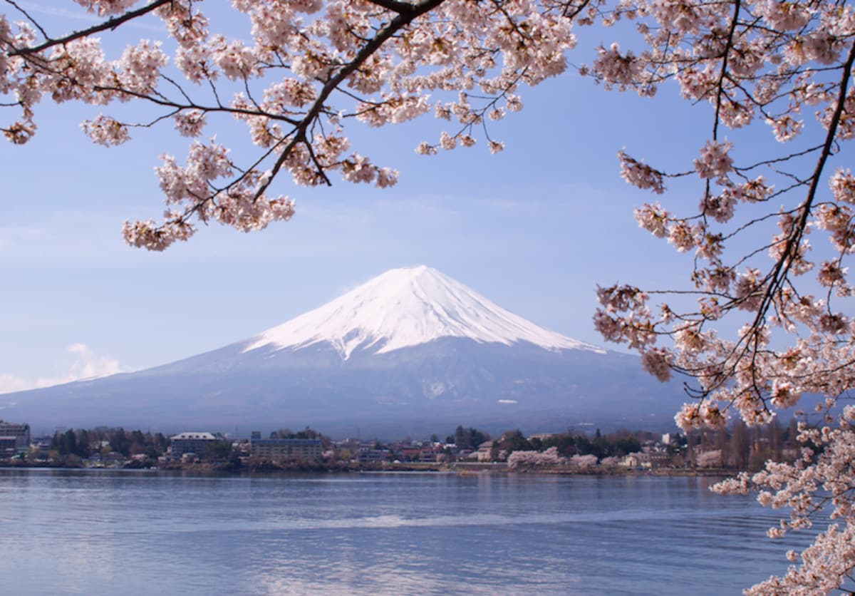 Say 'Today Was a Fairy Tale' in Lake Kawaguchiko